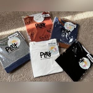 Little Sleepies Play Shirts - Size 6